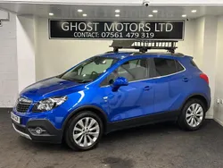 Blue Used 2015 Vauxhall Mokka S SUV | £4,995 (Good price)