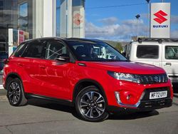 Red Used 2022 Suzuki Vitara SZ5 Hatchback | £18,995 (A bit pricey)