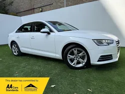 White Used 2016 Audi A4 Sport Sedan | £6,495 (Fair price)