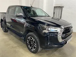 Black Used 2021 Toyota HiLux Pickup | £26,394 (Super price)