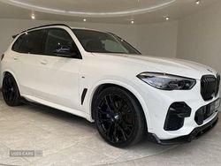 White Used 2022 BMW X5 M Sport SUV | £45,990 (Good price)