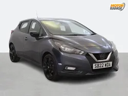 Grey Used 2022 Nissan Micra Hatchback | £12,895 (Fair price)