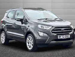 Magnetic Used 2022 Ford Ecosport Titanium SUV | £12,750 (Fair price)