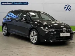 Black Used 2024 VW Golf VIII Match Hatchback | £20,108 (Good price)