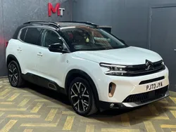 White Used 2023 Citroën C5 Aircross PureTech SUV | £12,990