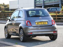 Grey Used 2022 Fiat 500 Dolcevita Hatchback | £10,796 (Fair price)