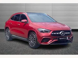 Red Used 2023 Mercedes GLA200 AMG Line Premium Plus SUV | £36,750