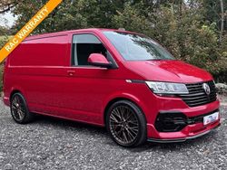 Red Used 2021 VW T6.1 Startline Van | £23,697 (Super price)