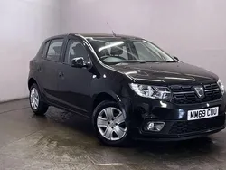 Black Used 2019 Dacia Sandero Comfort Hatchback | £6,999 (Good price)