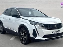 White Used 2022 Peugeot 3008 Premium Estate | £20,649 (Fair price)