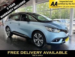 Blue Used 2019 Renault Grand Scénic IV Signature MPV | £11,995 (Fair price)