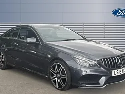 Used 2017 Mercedes E220 AMG line Coupe | £11,341