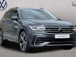 Grey Used 2023 VW Tiguan R-line SUV | £28,510 (A bit pricey)