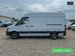 White Used 2016 Mercedes Sprinter Van | £7,994 (Super price)