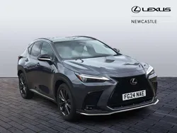 Grey Used 2024 Lexus NX350h Sport Line Estate | £46,000