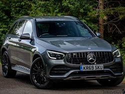 Used 2019 Mercedes GLC300 AMG Line Premium | £26,500 (Fair price)