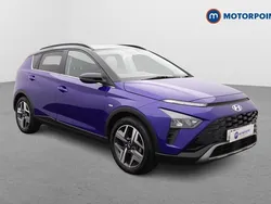 Blue Used 2023 Hyundai Bayon Ultimate SUV | £16,149 (Fair price)