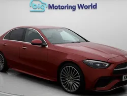 Used 2024 Mercedes C300 AMG Line Premium Sedan | £33,300 (Fair price)