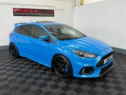 Blue Used 2016 Ford Focus RS Hatchback | £25,990 (A bit pricey)