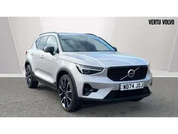 Silver Used 2024 Volvo XC40 Ultra SUV | £38,593