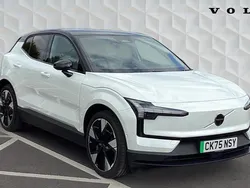 White New 2025 Volvo EX30 Performance SUV | £34,000 (Good price)