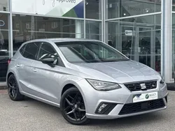 Urban silver Used 2020 Seat Ibiza FR Hatchback | £11,498 (Fair price)