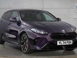 Purple Used 2025 BMW 120 M Sport Hatchback | £26,950