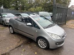 Silver Used 2009 Mitsubishi Colt Cabriolet | £1,295