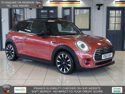 Red Used 2021 Mini Cooper Exclusive Hatchback | £12,470 (Good price)