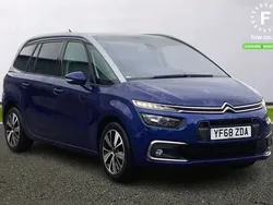 Blue Used 2019 Citroën C4 SpaceTourer Feel MPV | £11,699 (Fair price)