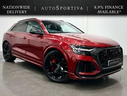 Red Used 2021 Audi RS Q8 Basis SUV | £74,990