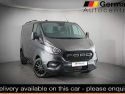 Grey Used 2023 Ford Transit Custom Limited Van | £23,600 (Super price)