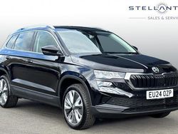 Black Used 2024 Skoda Karoq SE L SUV | £24,291 (Fair price)