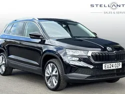Black Used 2024 Skoda Karoq SE L SUV | £25,330 (Fair price)