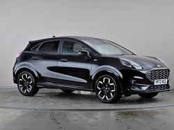 Black Used 2022 Ford Puma ST-Line X Hatchback | £14,298