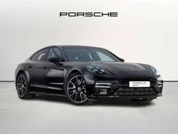 Black Used 2023 Porsche Panamera Turbo S Sedan | £99,990