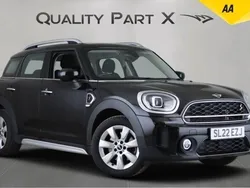 Black Used 2022 Mini Cooper S Countryman Classic SUV | £17,580 (Good price)