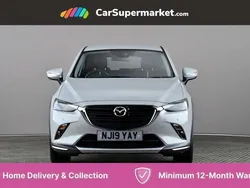 Silver Used 2018 Mazda CX-3 Inclusive SUV | £15,697 (A bit pricey)
