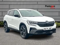 White Used 2024 Renault Austral Techno Esprit Alpine SUV | £28,450 (A bit pricey)