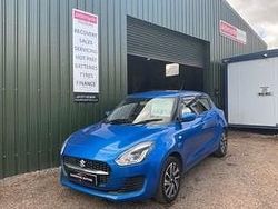 Blue Used 2021 Suzuki Swift SZ-L Hatchback | £7,994 (Fair price)