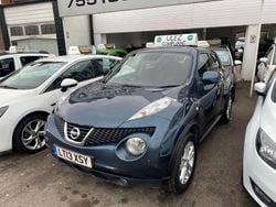 Blue Used 2013 Nissan Juke Acenta SUV | £3,295 (Good price)