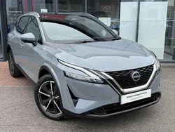 Grey Used 2022 Nissan Qashqai Tekna SUV | £23,000 (A bit pricey)