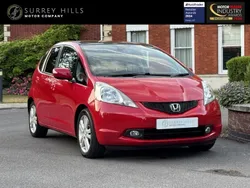 Red Used 2009 Honda Jazz EX Hatchback | £4,995 (Expensive)