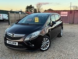 Used 2016 Vauxhall Zafira Tourer Elite MPV | £9,000 (A bit pricey)