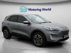 Silver Used 2023 Ford Kuga Titanium SUV | £18,400 (Super price)