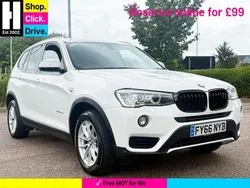 White Used 2016 BMW X3 Performance SUV | £7,909 (Super price)