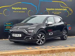 Black Used 2021 Citroën C3 PureTech Hatchback | £10,990 (Fair price)