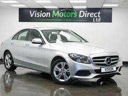 Silver Used 2015 Mercedes C200 SE Sedan | £8,970 (Good price)