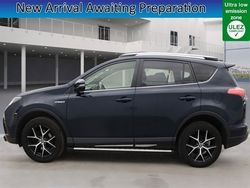 Blue Used 2018 Toyota RAV4 Design SUV | £13,600 (Good price)