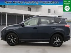 Blue Used 2018 Toyota RAV4 Design SUV | £13,600 (Fair price)